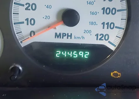 2006 Dodge Grand Caravan Se z USA, uszkodzony, nr VIN 1D4GP24R76B640107